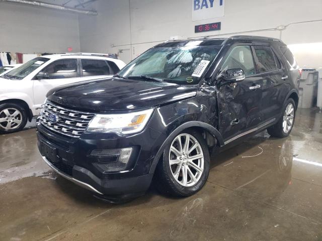 FORD EXPLORER L 2016 with VIN 1FM5K8F8XGGA52955 - Photo from auction