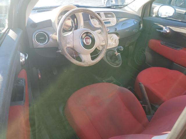 Photo 8 from auction – 2012 FIAT 500 POP with VIN 3C3CFFAR4CT309199