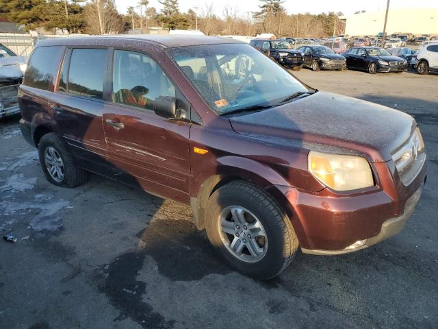 Photo 4 from auction – 2007 HONDA PILOT LX with VIN 2HKYF181X7H528629