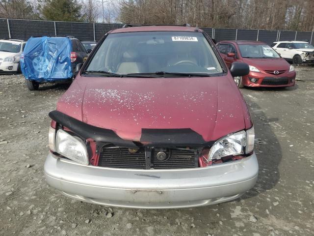 Photo 5 from auction – 2000 TOYOTA SIENNA LE with VIN 4T3ZF13C2YU307775