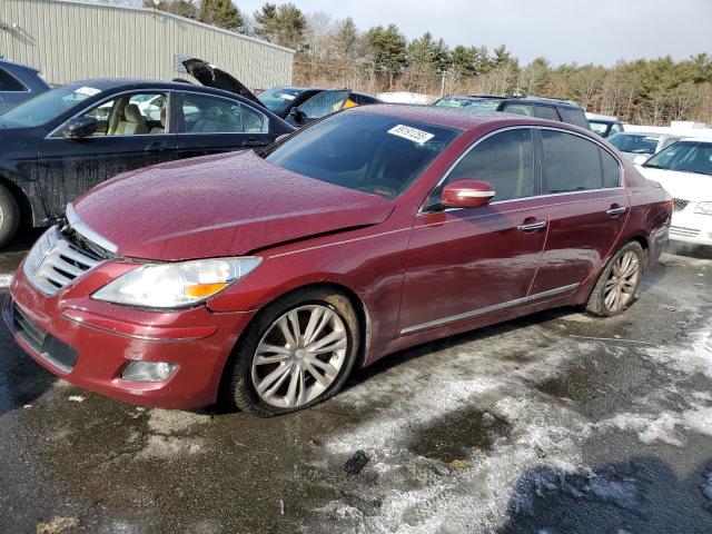 HYUNDAI GENESIS 4. 2011 with VIN KMHGC4DF3BU126257 - Photo from auction