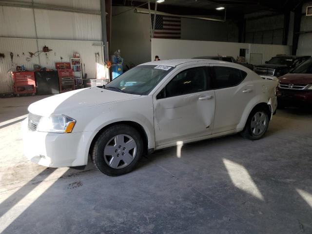 DODGE AVENGER SX 2008 with VIN 1B3LC56R58N684745 - Photo from auction