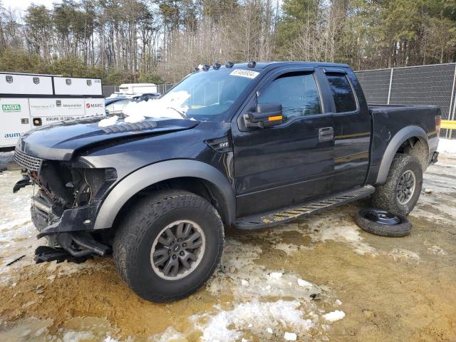 FORD F150 SUPER 2010 with VIN 1FTEX1E65AFD70069 - Photo from auction
