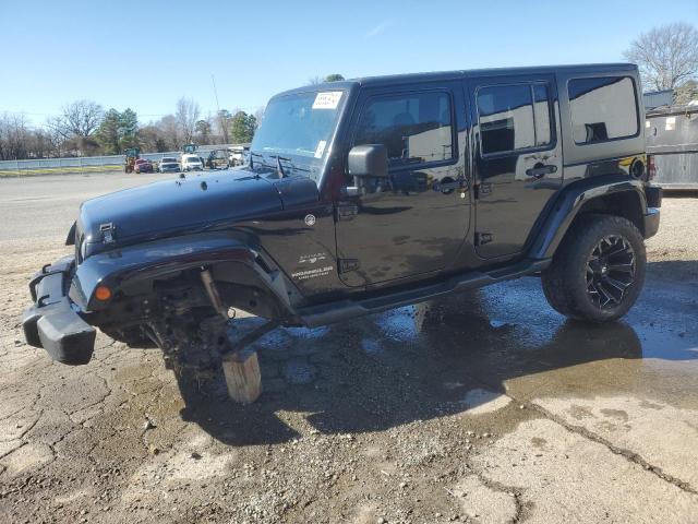 JEEP WRANGLER U 2017 with VIN 1C4HJWEG4HL606355 - Photo from auction