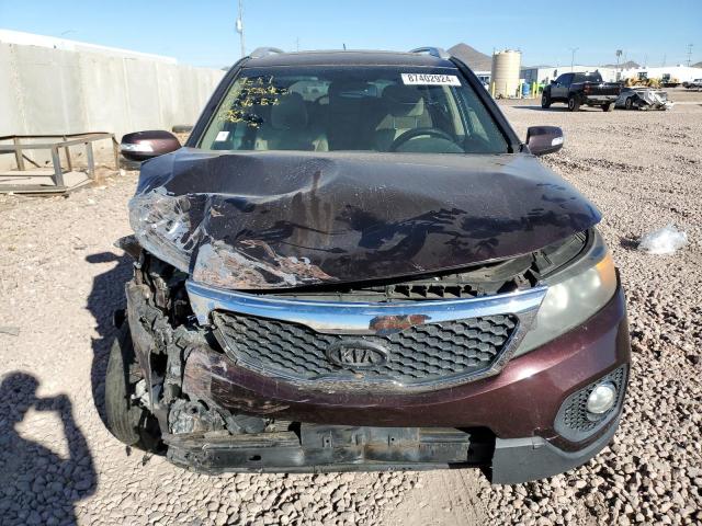 Photo 5 from auction – 2011 KIA SORENTO BA with VIN 5XYKTDA27BG147324