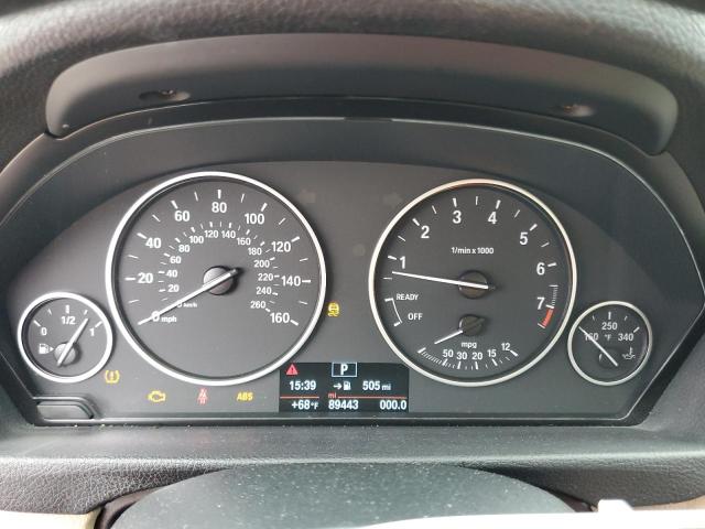 Photo 9 from auction – 2017 BMW 320 I with VIN WBA8E1G32HNU18243