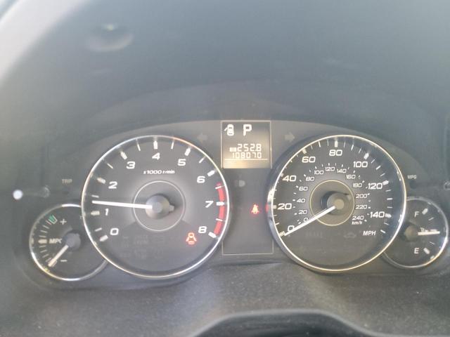 Photo 9 from auction – 2011 SUBARU LEGACY 2.5 with VIN 4S3BMBA65B3239587