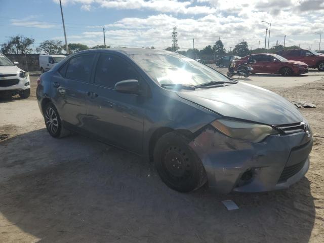 Photo 4 from auction – 2014 TOYOTA COROLLA L with VIN 5YFBURHE9EP009665