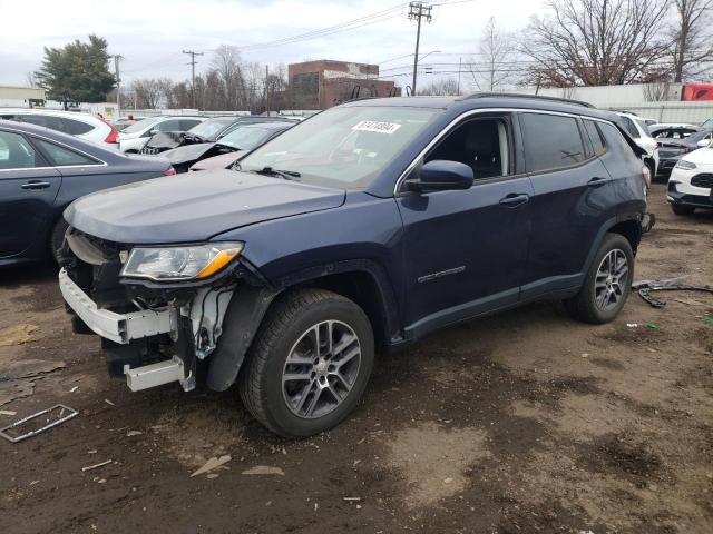 JEEP COMPASS LA 2017 with VIN 3C4NJDBB3HT657043 - Photo from auction