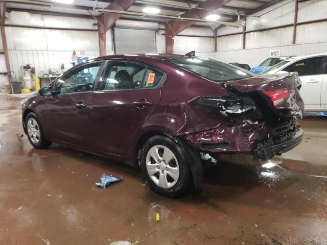 Photo 2 from auction – 2018 KIA FORTE LX with VIN 3KPFK4A74JE236814