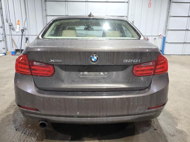 Photo 6 from auction – 2014 BMW 320 with VIN WBA3C3G50ENR25764