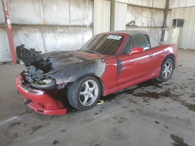 MAZDA MX-5 MIATA 2000 with VIN JM1NB3530Y0150710 - Photo from auction