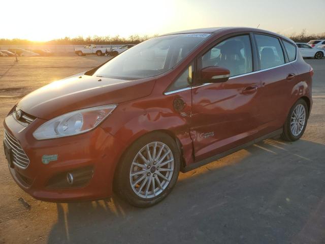 FORD C-MAX PREM 2015 with VIN 1FADP5CU8FL122448 - Photo from auction