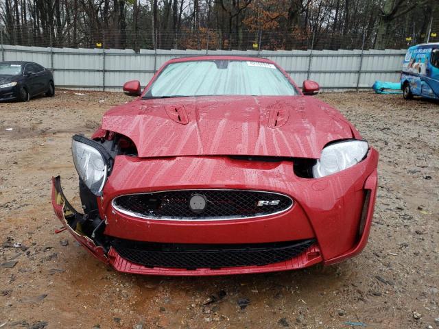 Photo 5 from auction – 2012 JAGUAR XKR S with VIN SAJWA4JA2CMB47900