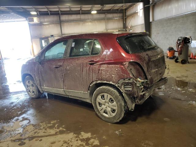 Photo 2 from auction – 2017 CHEVROLET TRAX LS with VIN 3GNCJKSB3HL177846