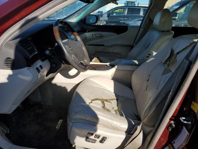 Photo 7 from auction – 2008 LEXUS LS 460 with VIN JTHBL46F685072627