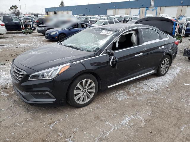 Photo 1 from auction – 2016 HYUNDAI SONATA SPO with VIN 5NPE34AF5GH430742