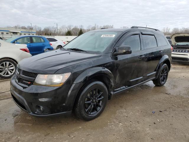 DODGE JOURNEY SE 2019 with VIN 3C4PDCBB7KT870739 - Photo from auction