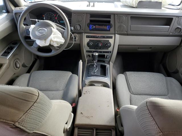 Photo 8 from auction – 2006 JEEP COMMANDER with VIN 1J8HG48K26C346529