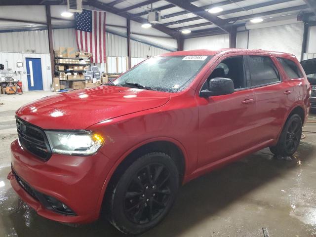 DODGE DURANGO SX 2018 with VIN 1C4RDJAG3JC213621 - Photo from auction