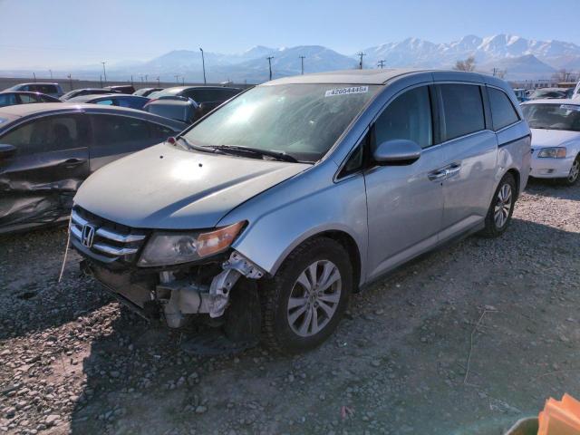 HONDA ODYSSEY EX 2015 with VIN 5FNRL5H66FB098207 - Photo from auction