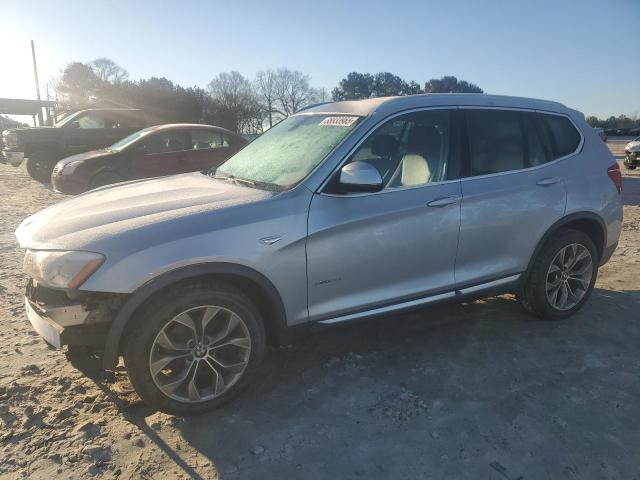 BMW X3 SDRIVE2 2017 with VIN 5UXWZ7C55H0V86401 - Photo from auction