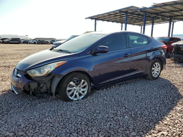 HYUNDAI ELANTRA GL 2011 with VIN 5NPDH4AE9BH033175 - Photo from auction