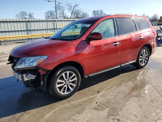 NISSAN PATHFINDER 2013 with VIN 5N1AR2MN5DC668503 - Photo from auction