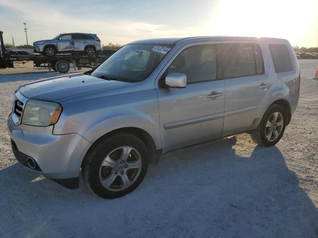 HONDA PILOT EX 2015 with VIN 5FNYF3H42FB024093 - Photo from auction