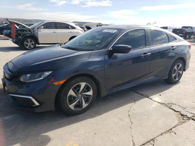 HONDA CIVIC LX 2020 with VIN 19XFC2F69LE020445 - Photo from auction