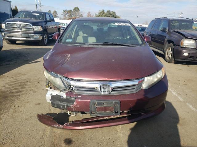 Photo 5 from auction – 2012 HONDA CIVIC LX with VIN 19XFB2F5XCE036552