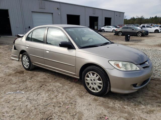 Photo 4 from auction – 2005 HONDA CIVIC LX with VIN 2HGES16565H502928