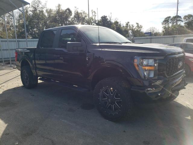 Photo 4 from auction – 2023 FORD F150 SUPER with VIN 1FTFW1E58PKF52041