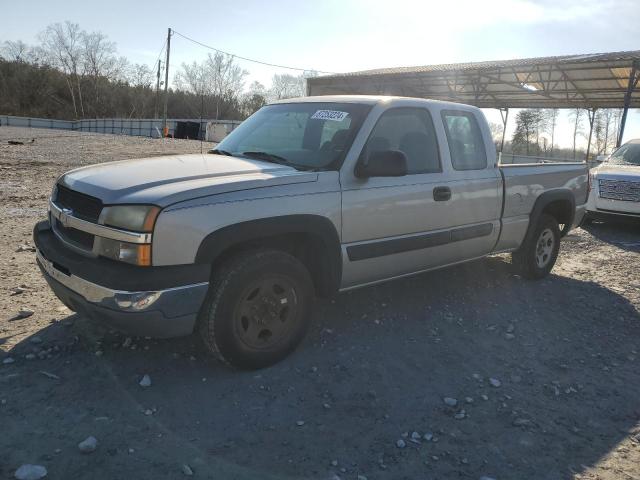 CHEVROLET SILVERADO 2004 with VIN 2GCEC19V641114757 - Photo from auction