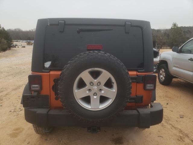 Photo 6 from auction – 2011 JEEP WRANGLER U with VIN 1J4BA6H11BL534349