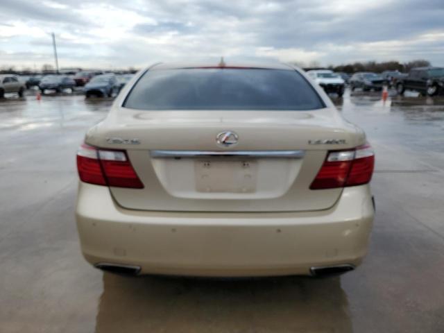Photo 6 from auction – 2007 LEXUS LS 460L with VIN JTHGL46F675004591