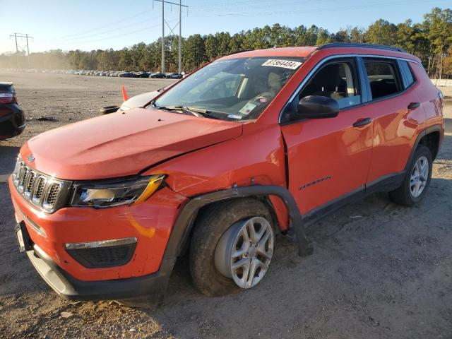 JEEP COMPASS SP 2021 with VIN 3C4NJDAB5MT591218 - Photo from auction
