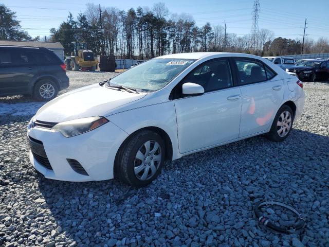 TOYOTA COROLLA L 2015 with VIN 2T1BURHE8FC288284 - Photo from auction