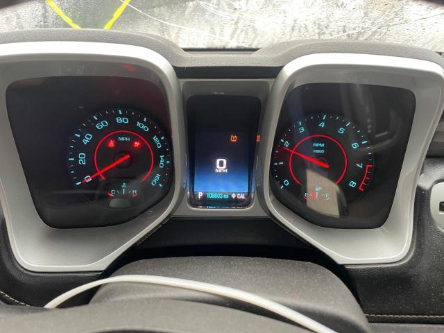 Photo 9 from auction – 2015 CHEVROLET CAMARO LT with VIN 2G1FF1E35F9196204