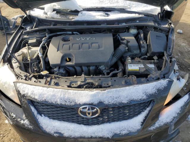 Photo 11 from auction – 2009 TOYOTA COROLLA BA with VIN 2T1BU40E99C016975