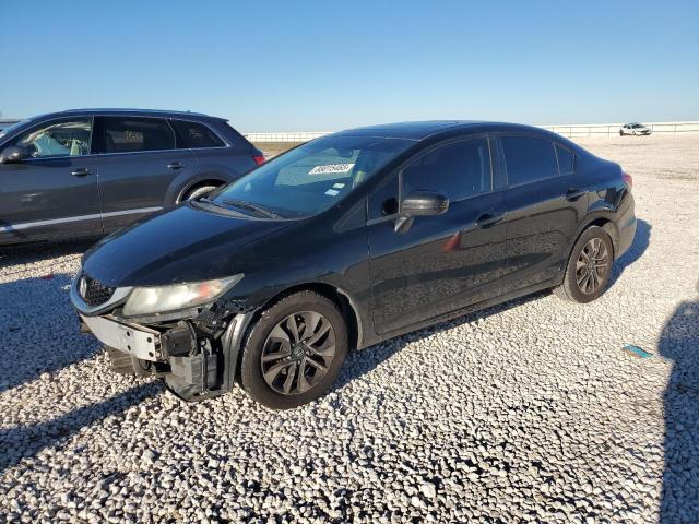 HONDA CIVIC EX 2015 with VIN 19XFB2F87FE030108 - Photo from auction