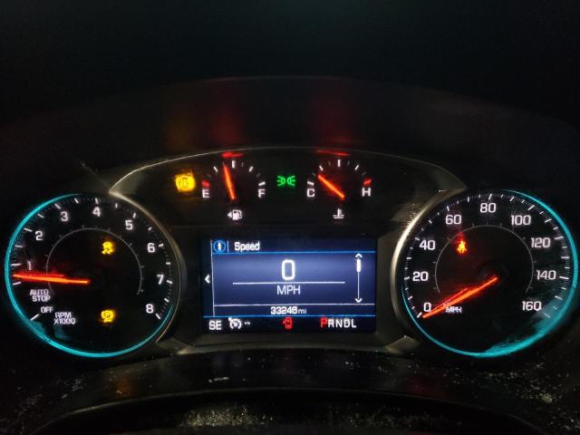 Photo 9 from auction – 2023 CHEVROLET EQUINOX RS with VIN 3GNAXMEG3PS150420