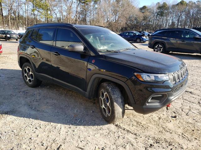 Photo 4 from auction – 2022 JEEP COMPASS TR with VIN 3C4NJDDBXNT110148