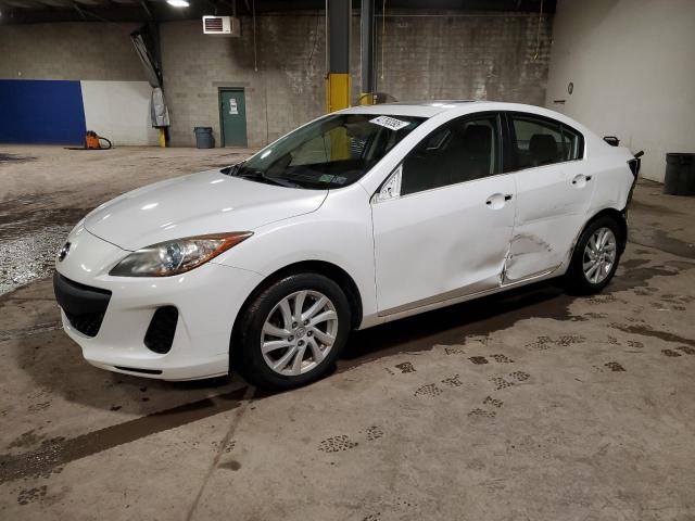 MAZDA 3 I 2012 with VIN JM1BL1V87C1659681 - Photo from auction