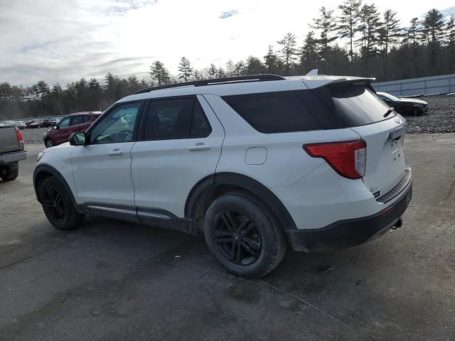 Photo 2 from auction – 2020 FORD EXPLORER X with VIN 1FMSK8DH7LGB99489