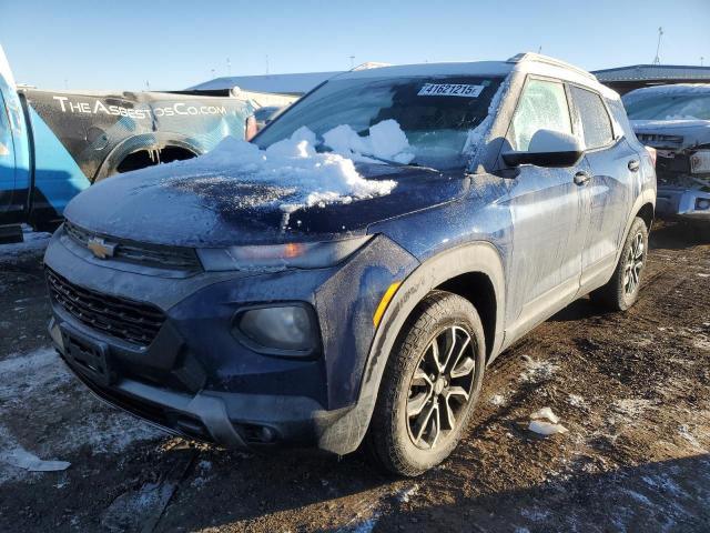 CHEVROLET TRAILBLAZE 2022 with VIN KL79MSSL0NB075921 - Photo from auction