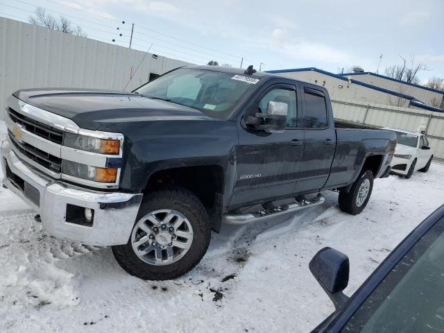 CHEVROLET SILVERADO 2018 with VIN 1GC2KVEG0JZ246209 - Photo from auction