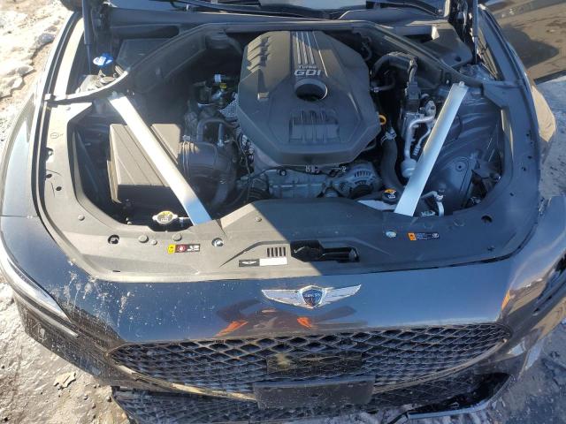Photo 11 from auction – 2023 GENESIS G70 BASE with VIN KMTG34TA1PU130598