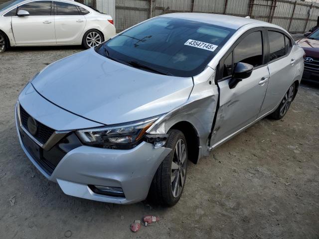NISSAN VERSA SR 2020 with VIN 3N1CN8FVXLL821181 - Photo from auction