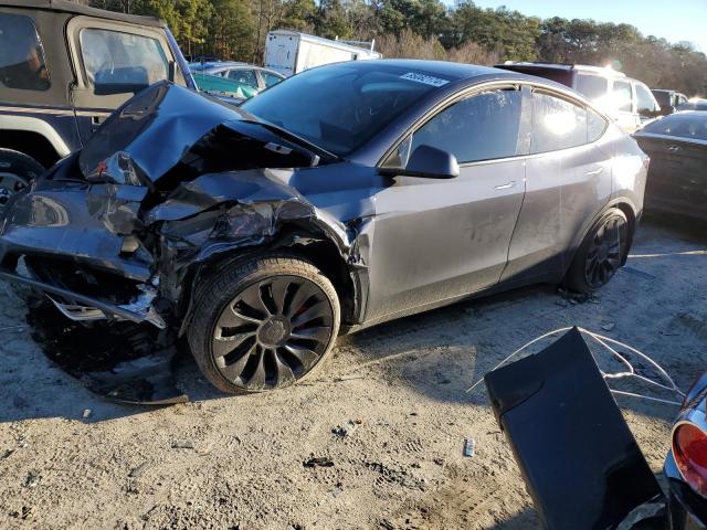 Zdjęcie 1 z aukcji – 2023 TESLA MODEL Y z VIN 7SAYGDEF5PF806143